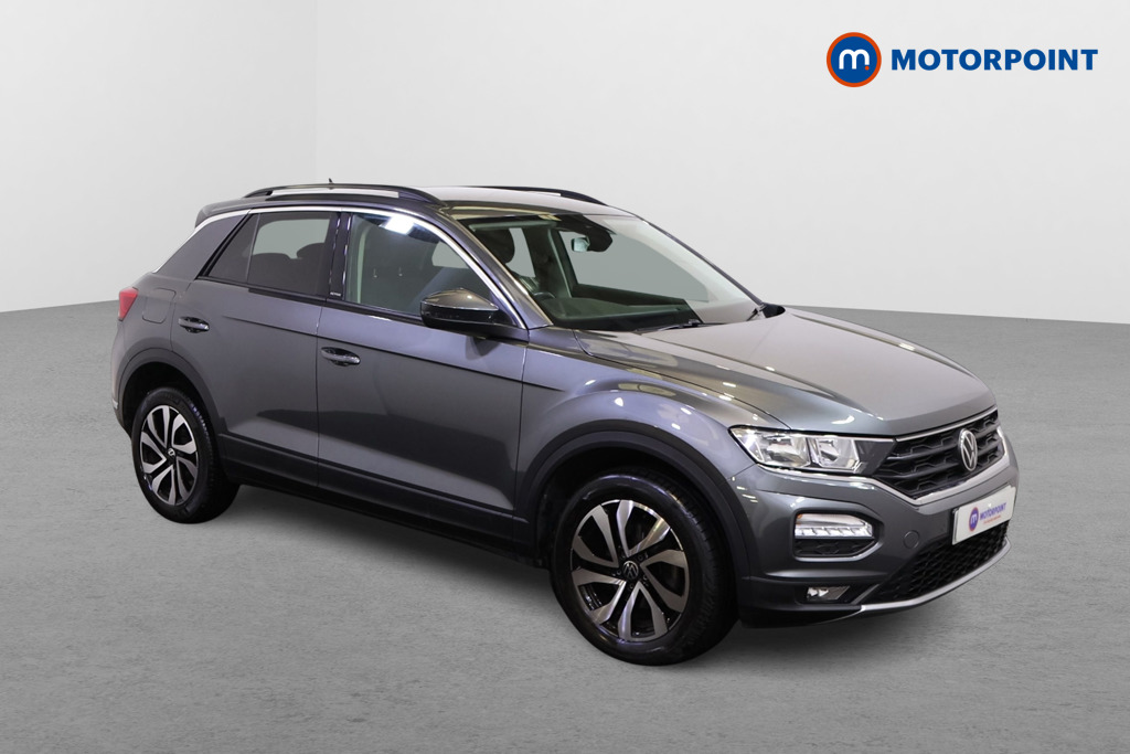 Volkswagen T-Roc Active Manual Petrol SUV - Stock Number (1482456) - Passenger side rear corner