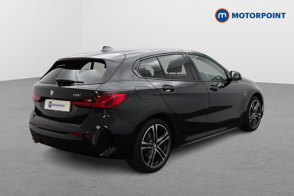 BMW 1 Series M Sport Automatic Petrol Hatchback - Stock Number (1482543) - Drivers side rear corner