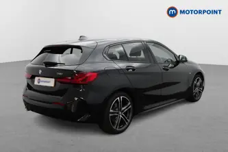 BMW 1 Series M Sport Automatic Petrol Hatchback - Stock Number (1482543) - Drivers side rear corner