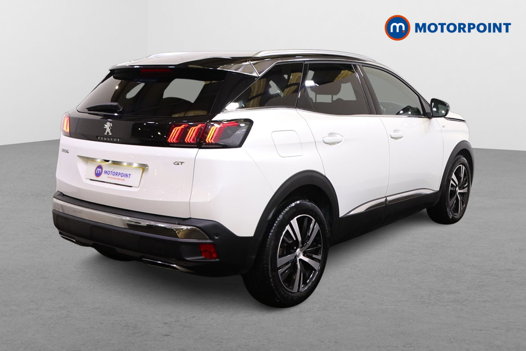 Peugeot 3008 GT Automatic Petrol SUV - Stock Number (1482628) - Drivers side rear corner