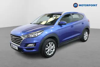 Hyundai Tucson Se Nav Manual Petrol SUV - Stock Number (1482703) - Passenger side front corner