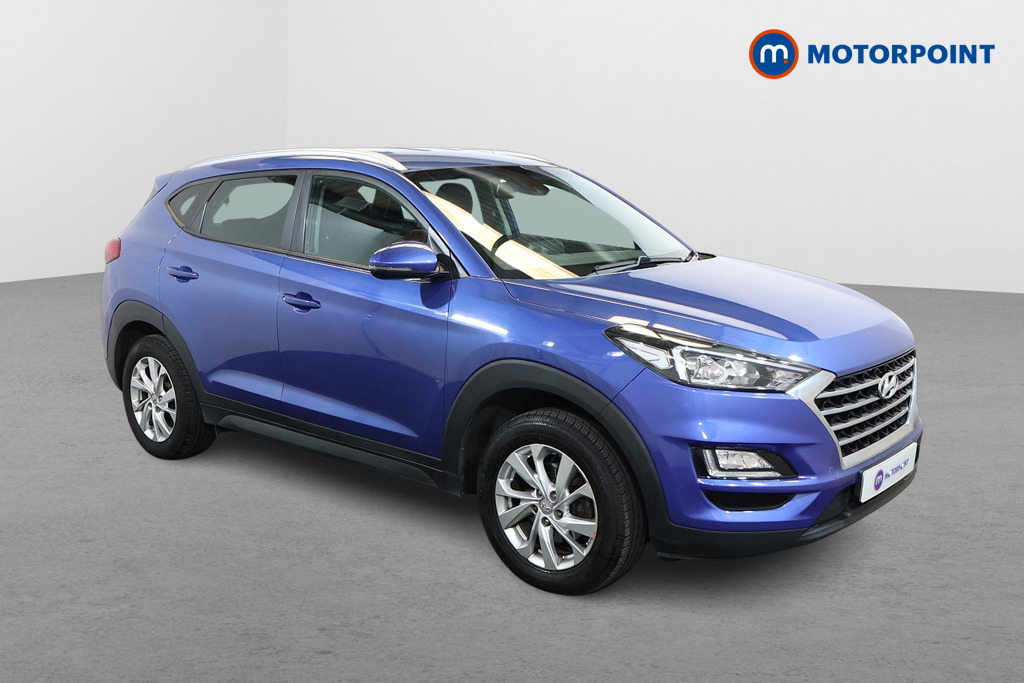 Hyundai Tucson Se Nav Manual Petrol SUV - Stock Number (1482703) - Drivers side front corner