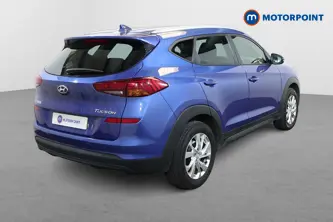 Hyundai Tucson Se Nav Manual Petrol SUV - Stock Number (1482703) - Drivers side rear corner