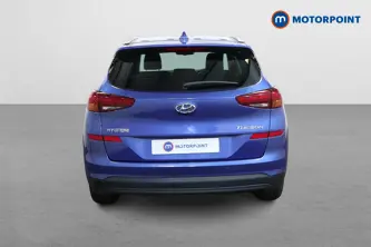 Hyundai Tucson Se Nav Manual Petrol SUV - Stock Number (1482703) - Rear bumper