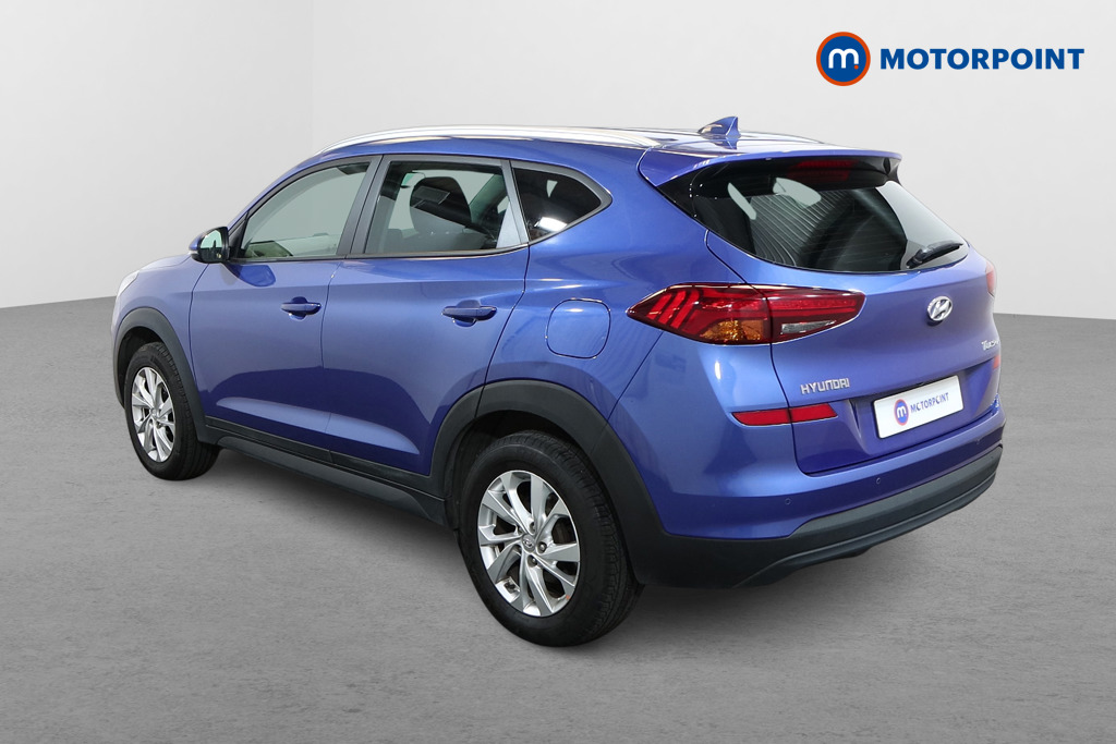 Hyundai Tucson Se Nav Manual Petrol SUV - Stock Number (1482703) - Passenger side rear corner