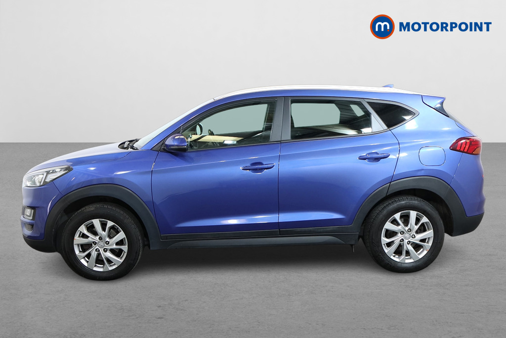 Hyundai Tucson Se Nav Manual Petrol SUV - Stock Number (1482703) - Passenger side