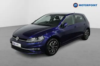 Volkswagen Golf Match Edition Manual Petrol Hatchback - Stock Number (1482950) - Passenger side front corner