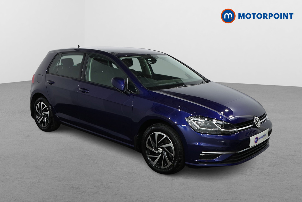 Volkswagen Golf Match Edition Manual Petrol Hatchback - Stock Number (1482950) - Drivers side front corner