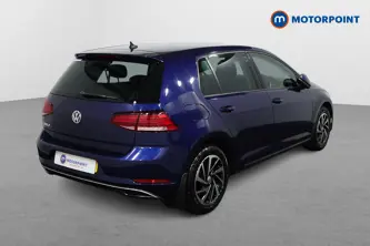 Volkswagen Golf Match Edition Manual Petrol Hatchback - Stock Number (1482950) - Drivers side rear corner