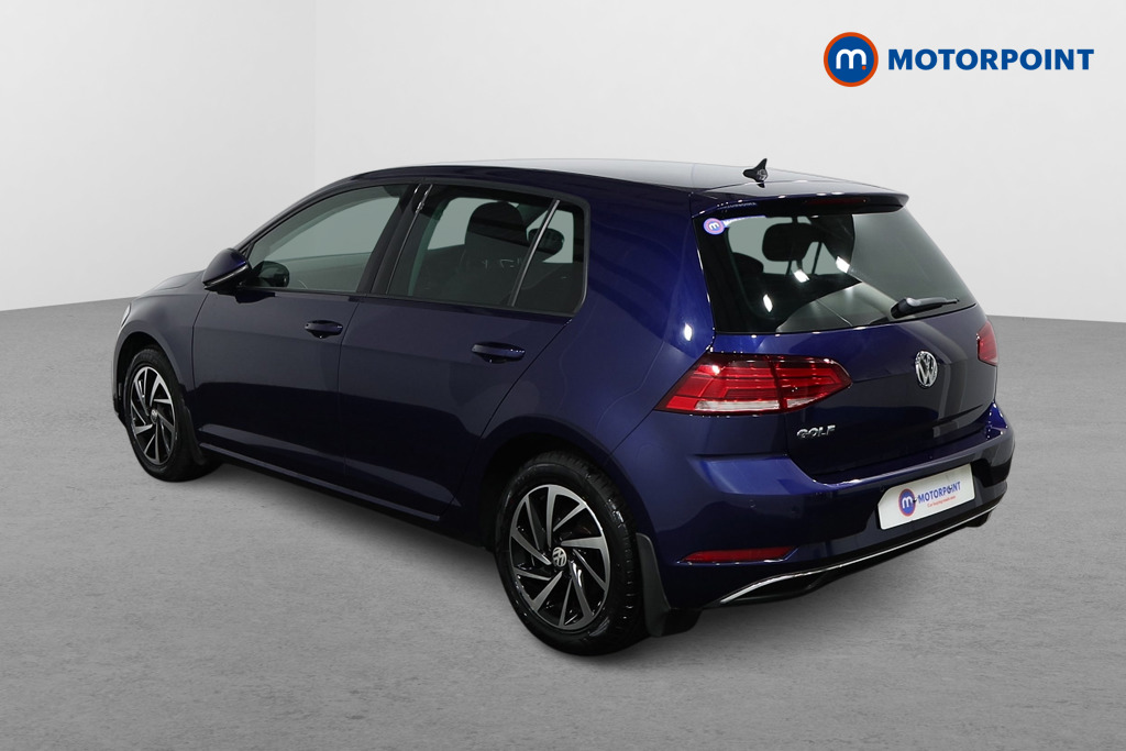 Volkswagen Golf Match Edition Manual Petrol Hatchback - Stock Number (1482950) - Passenger side rear corner