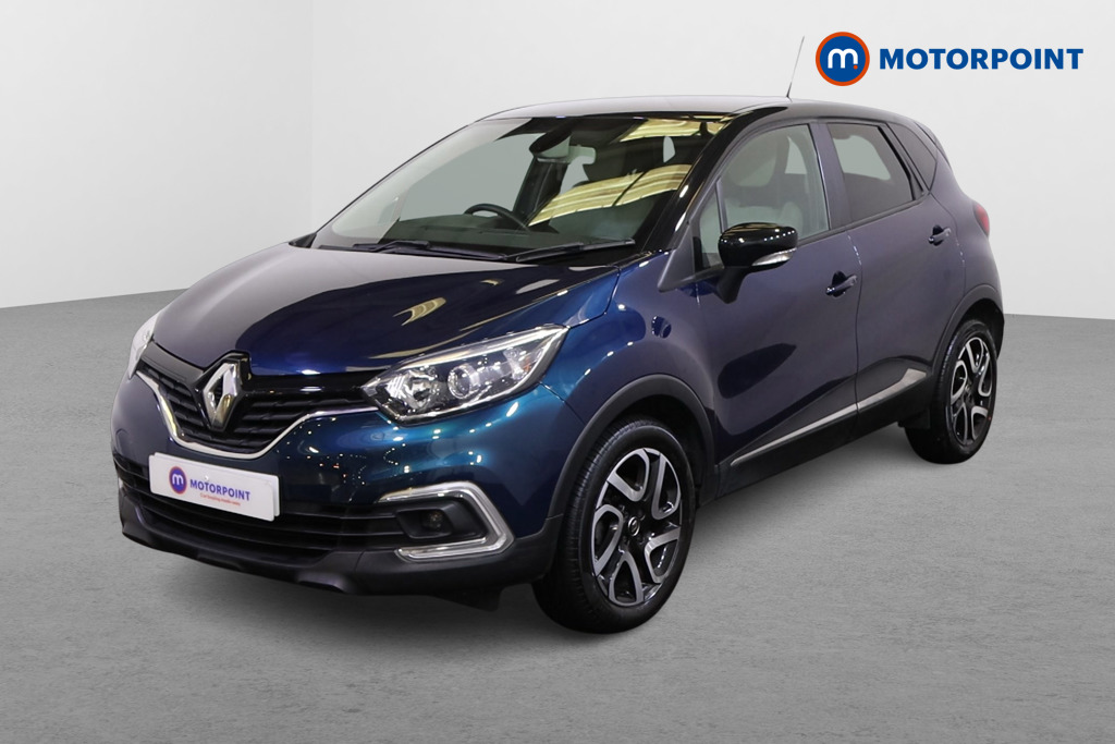 Renault Captur Iconic Manual Diesel SUV - Stock Number (1483012) - Passenger side front corner