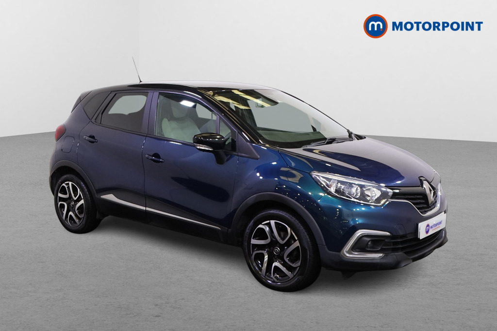 Renault Captur Iconic Manual Diesel SUV - Stock Number (1483012) - Drivers side front corner