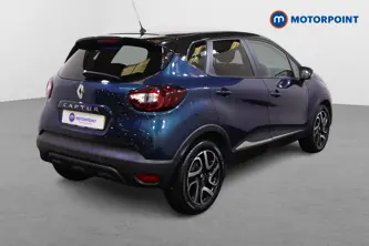 Renault Captur Iconic Manual Diesel SUV - Stock Number (1483012) - Drivers side rear corner