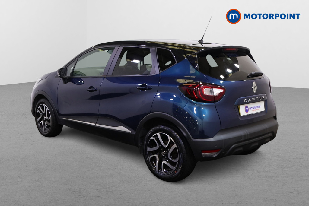 Renault Captur Iconic Manual Diesel SUV - Stock Number (1483012) - Passenger side rear corner