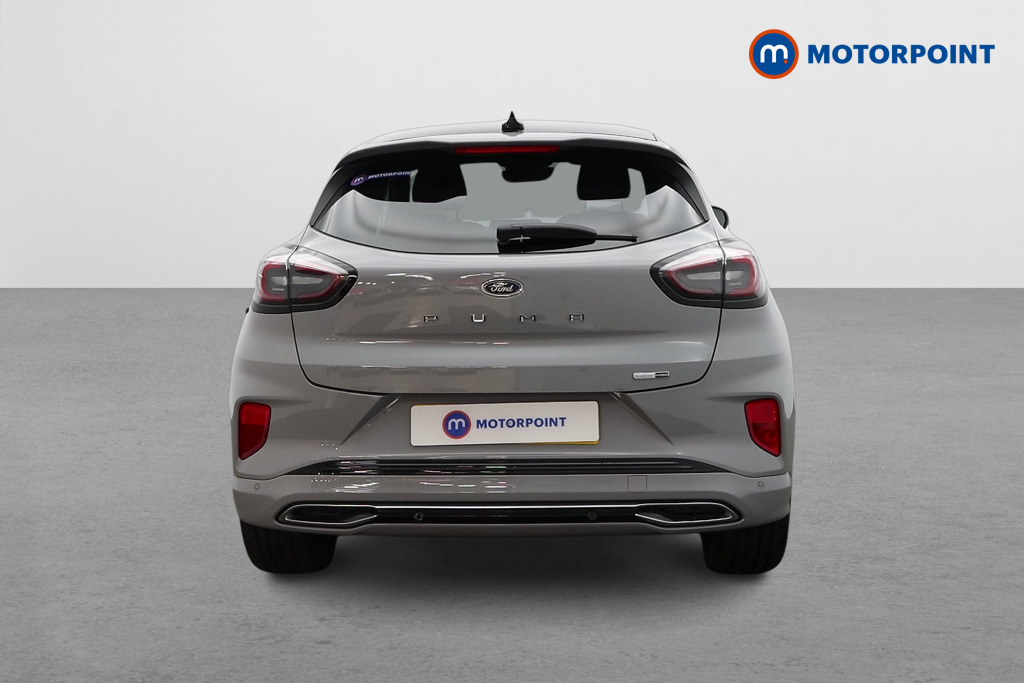 Ford Puma St-Line Vignale Manual Petrol-Electric Hybrid SUV - Stock Number (1483102) - Rear bumper