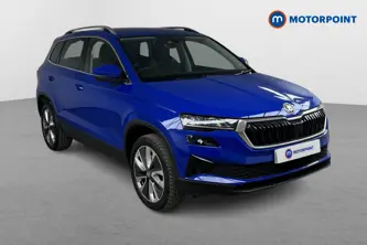 Skoda Karoq Se L Automatic Petrol SUV - Stock Number (1483109) - Drivers side front corner