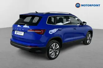 Skoda Karoq Se L Automatic Petrol SUV - Stock Number (1483109) - Drivers side rear corner