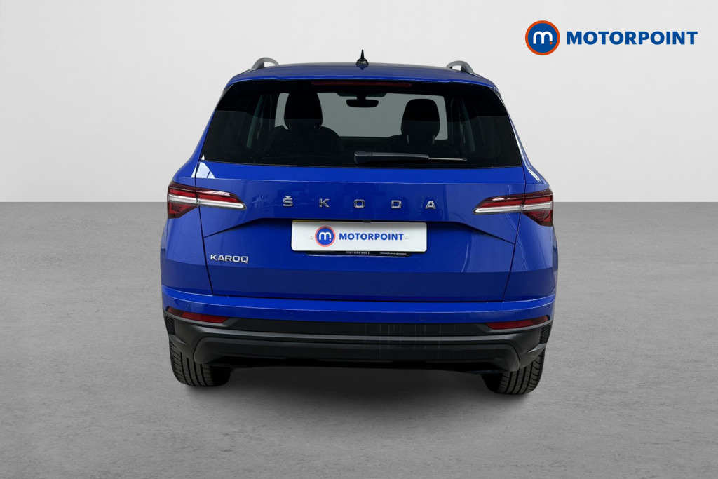 Skoda Karoq Se L Automatic Petrol SUV - Stock Number (1483109) - Rear bumper