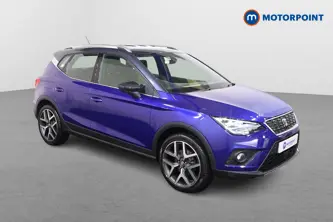 Seat Arona Xcellence Lux Automatic Petrol SUV - Stock Number (1483137) - Drivers side front corner