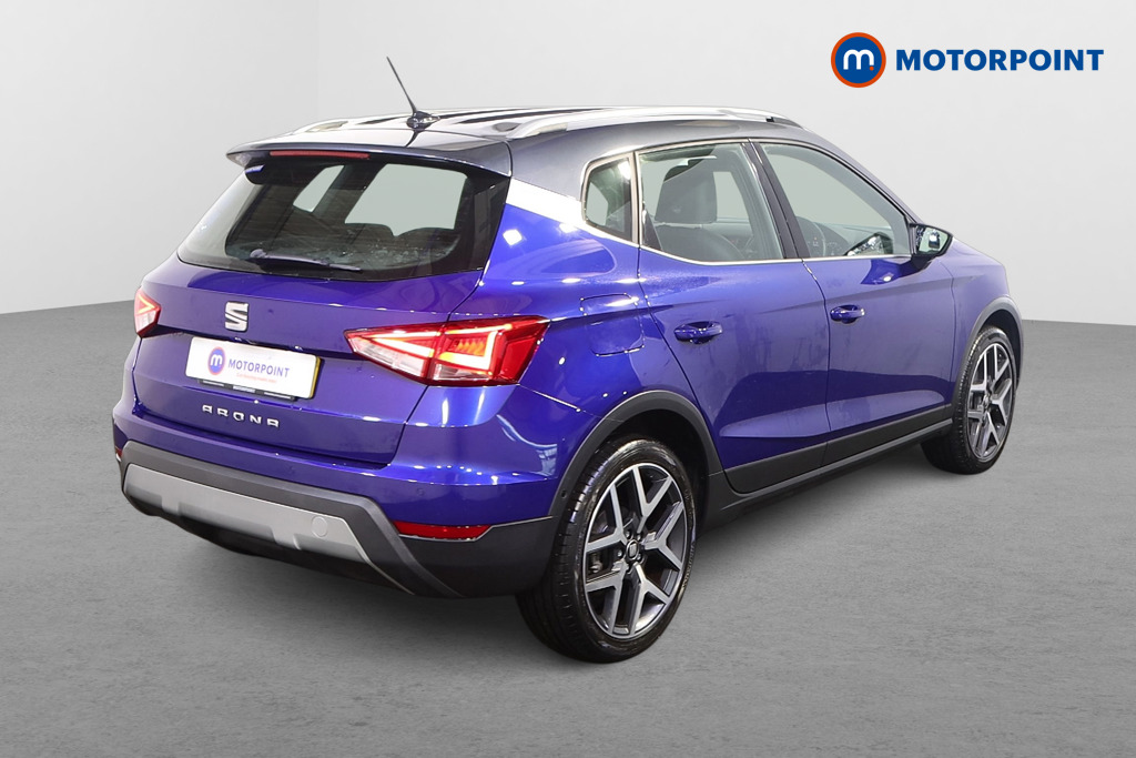 Seat Arona Xcellence Lux Automatic Petrol SUV - Stock Number (1483137) - Drivers side rear corner