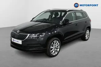 Skoda Karoq Se L Automatic Petrol SUV - Stock Number (1483706) - Passenger side front corner