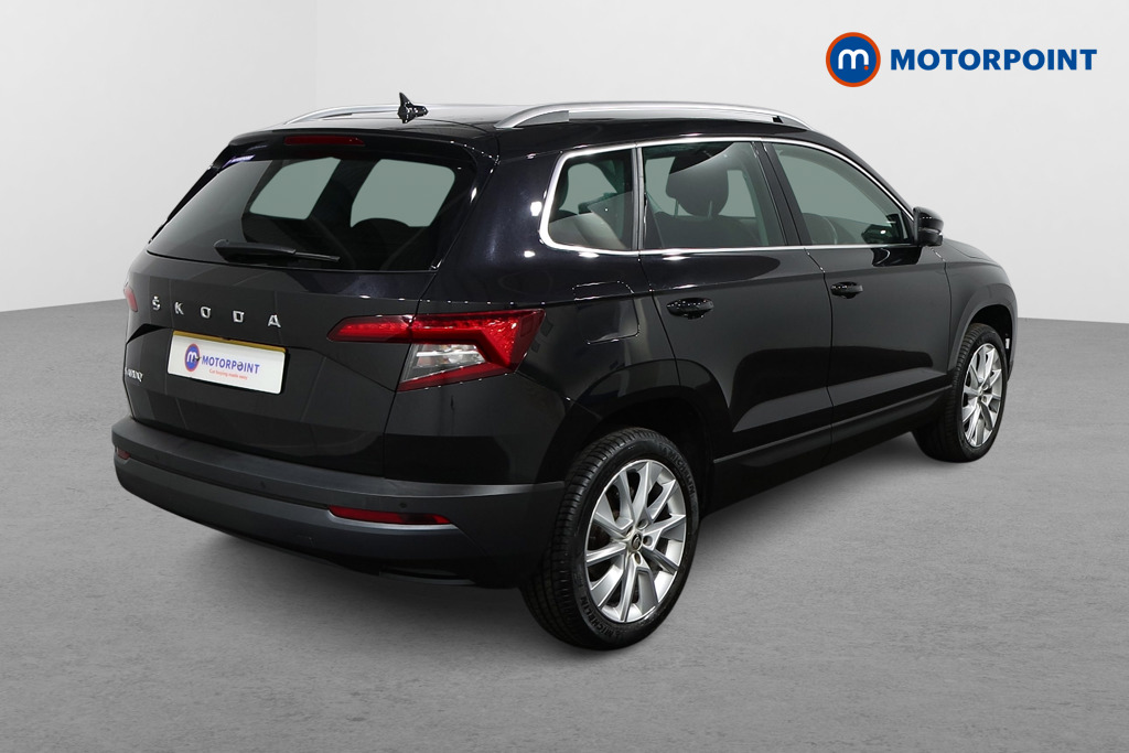 Skoda Karoq Se L Automatic Petrol SUV - Stock Number (1483706) - Drivers side rear corner