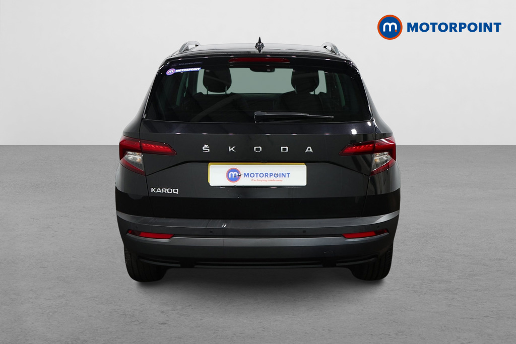 Skoda Karoq Se L Automatic Petrol SUV - Stock Number (1483706) - Rear bumper