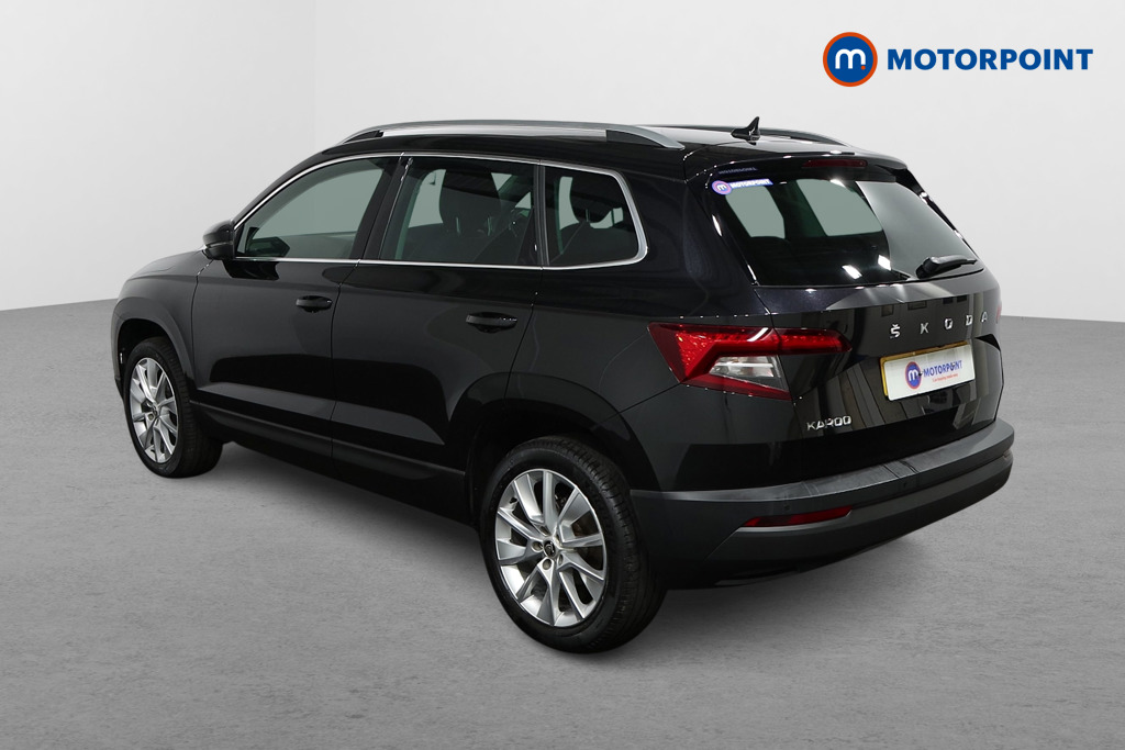 Skoda Karoq Se L Automatic Petrol SUV - Stock Number (1483706) - Passenger side rear corner