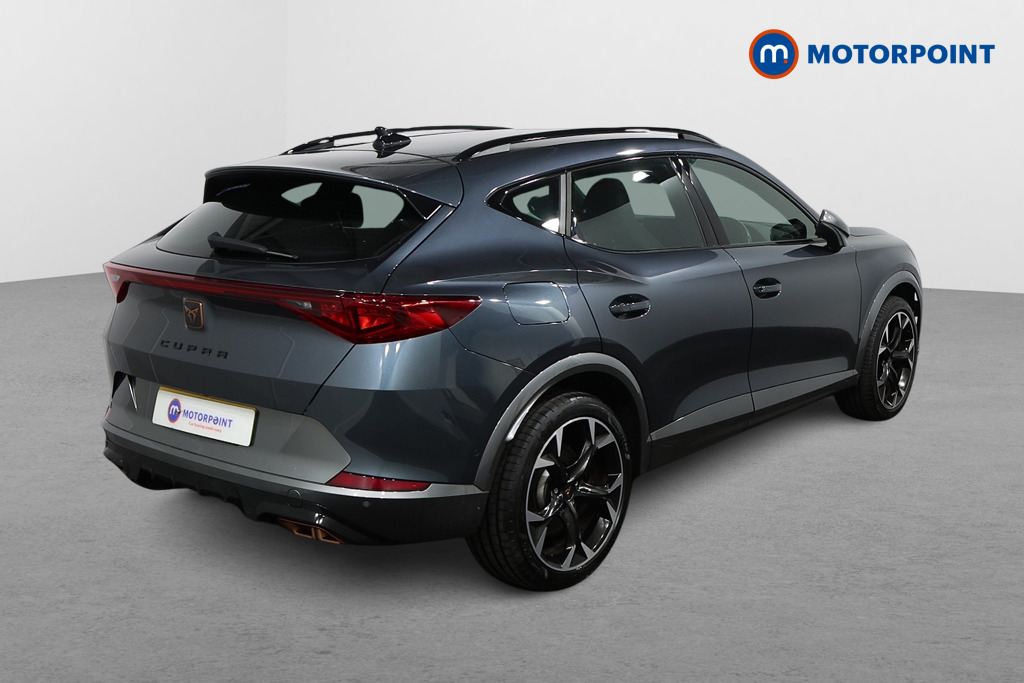 Cupra Formentor VZ1 Automatic Petrol Plug-In Hybrid SUV - Stock Number (1483715) - Drivers side rear corner