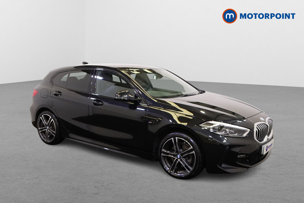 BMW 1 Series M Sport Automatic Petrol Hatchback - Stock Number (1483743) - Drivers side front corner