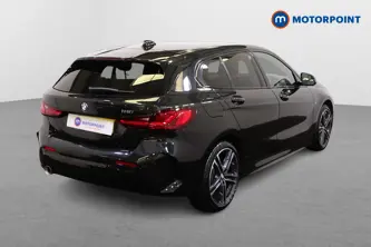 BMW 1 Series M Sport Automatic Petrol Hatchback - Stock Number (1483743) - Drivers side rear corner