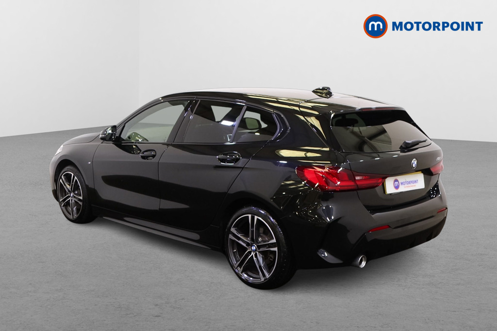 BMW 1 Series M Sport Automatic Petrol Hatchback - Stock Number (1483743) - Passenger side rear corner