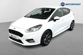 Ford Fiesta St-Line Edition Manual Petrol Hatchback - Stock Number (1483777) - Passenger side front corner