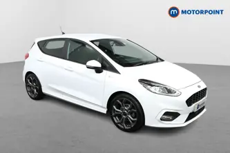 Ford Fiesta St-Line Edition Manual Petrol Hatchback - Stock Number (1483777) - Drivers side front corner