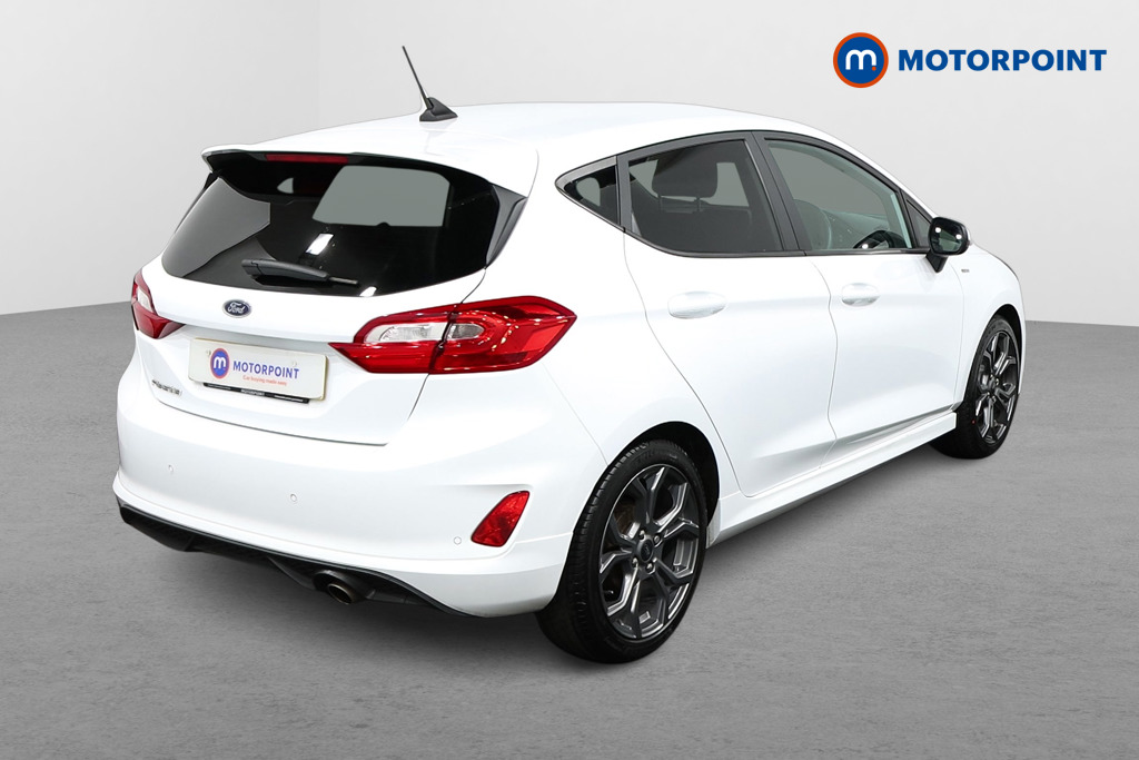 Ford Fiesta St-Line Edition Manual Petrol Hatchback - Stock Number (1483777) - Drivers side rear corner