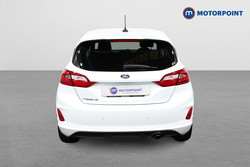 Ford Fiesta St-Line Edition Manual Petrol Hatchback - Stock Number (1483777) - Rear bumper