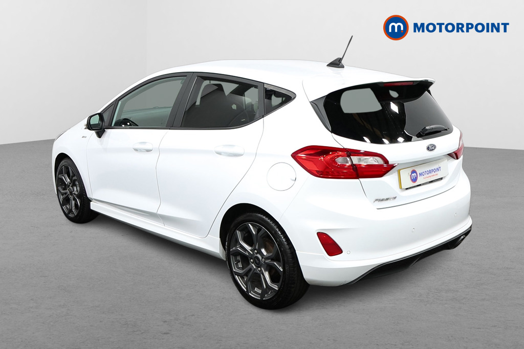 Ford Fiesta St-Line Edition Manual Petrol Hatchback - Stock Number (1483777) - Passenger side rear corner