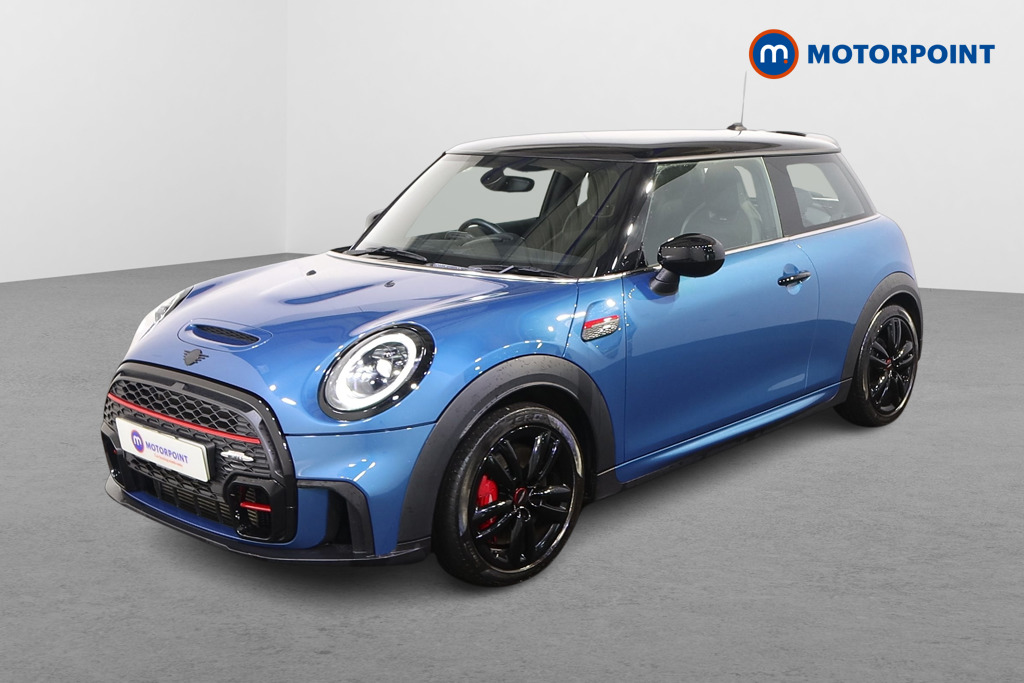 Mini Hatchback John Cooper Works Automatic Petrol Hatchback - Stock Number (1483841) - Passenger side front corner