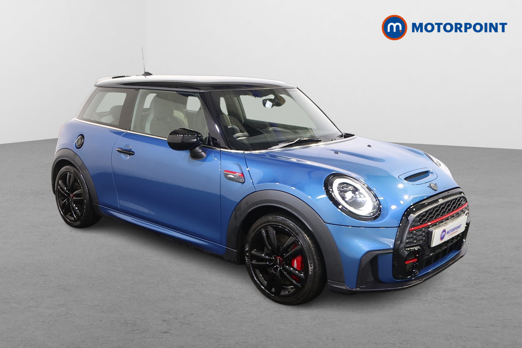 Mini Hatchback John Cooper Works Automatic Petrol Hatchback - Stock Number (1483841) - Drivers side front corner