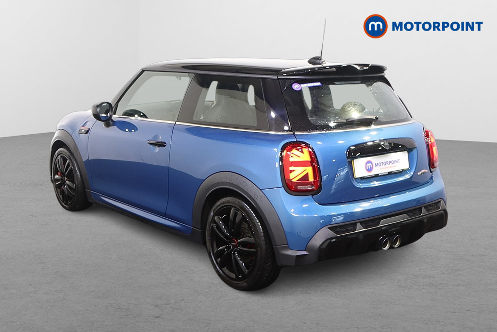 Mini Hatchback John Cooper Works Automatic Petrol Hatchback - Stock Number (1483841) - Passenger side rear corner