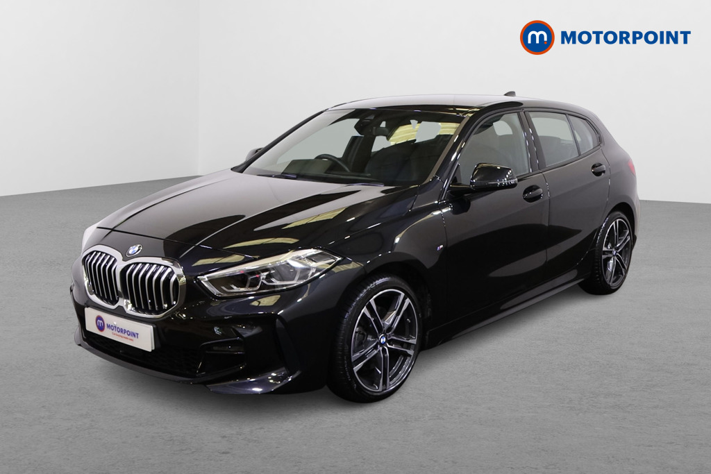 BMW 1 Series M Sport Automatic Petrol Hatchback - Stock Number (1484000) - Passenger side front corner