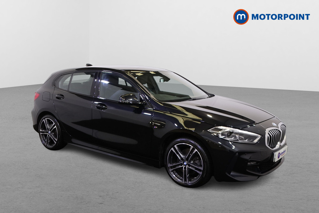 BMW 1 Series M Sport Automatic Petrol Hatchback - Stock Number (1484000) - Drivers side front corner