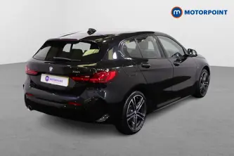 BMW 1 Series M Sport Automatic Petrol Hatchback - Stock Number (1484000) - Drivers side rear corner