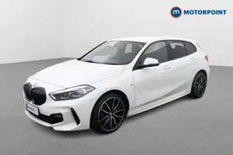 BMW 1 Series M Sport Automatic Petrol Hatchback - Stock Number (1484091) - Passenger side front corner