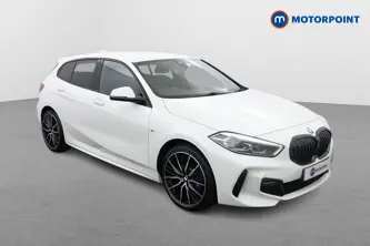 BMW 1 Series M Sport Automatic Petrol Hatchback - Stock Number (1484091) - Drivers side front corner