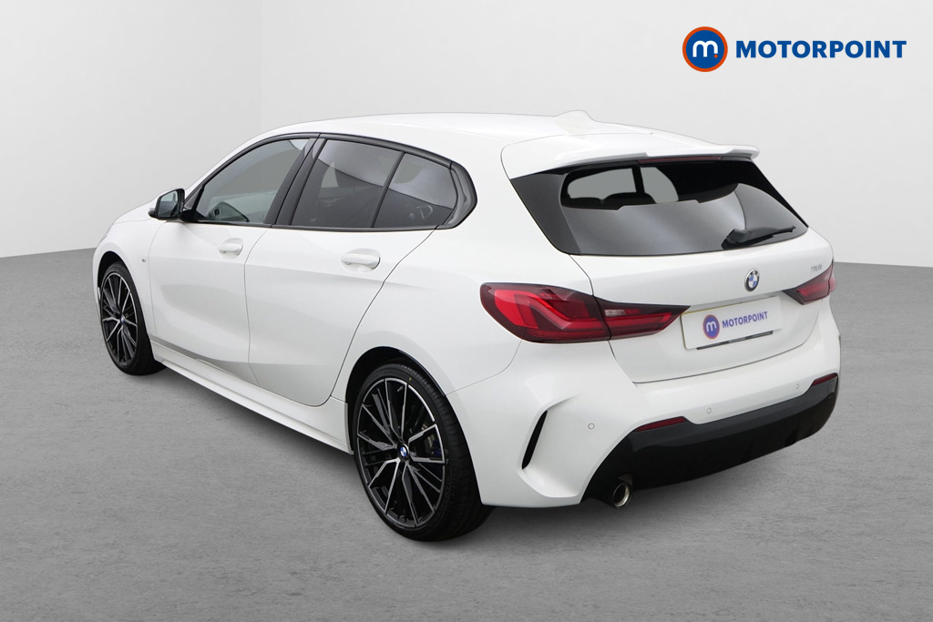 BMW 1 Series M Sport Automatic Petrol Hatchback - Stock Number (1484091) - Passenger side rear corner