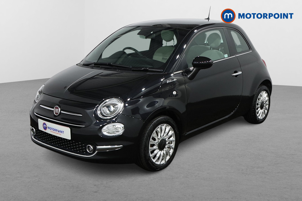 Fiat 500 Dolcevita Manual Petrol-Electric Hybrid Hatchback - Stock Number (1484102) - Passenger side front corner