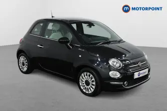 Fiat 500 Dolcevita Manual Petrol-Electric Hybrid Hatchback - Stock Number (1484102) - Drivers side front corner