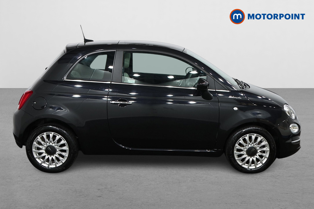 Fiat 500 Dolcevita Manual Petrol-Electric Hybrid Hatchback - Stock Number (1484102) - Drivers side