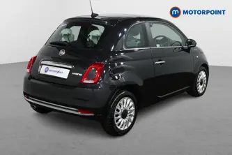 Fiat 500 Dolcevita Manual Petrol-Electric Hybrid Hatchback - Stock Number (1484102) - Drivers side rear corner